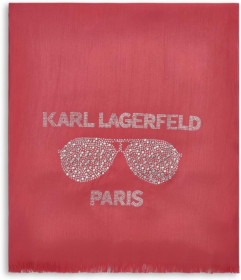 KARL LAGERFELD womens Lightweight Krystal Sunglasses Pashmina - Image 2