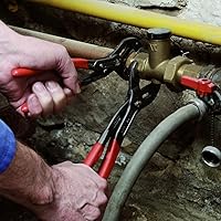 Vista 3 de KNIPEX Tools 87 01 300, alicates Cobra de 12 pulgadas y alicates KNIPEX TwinGrip