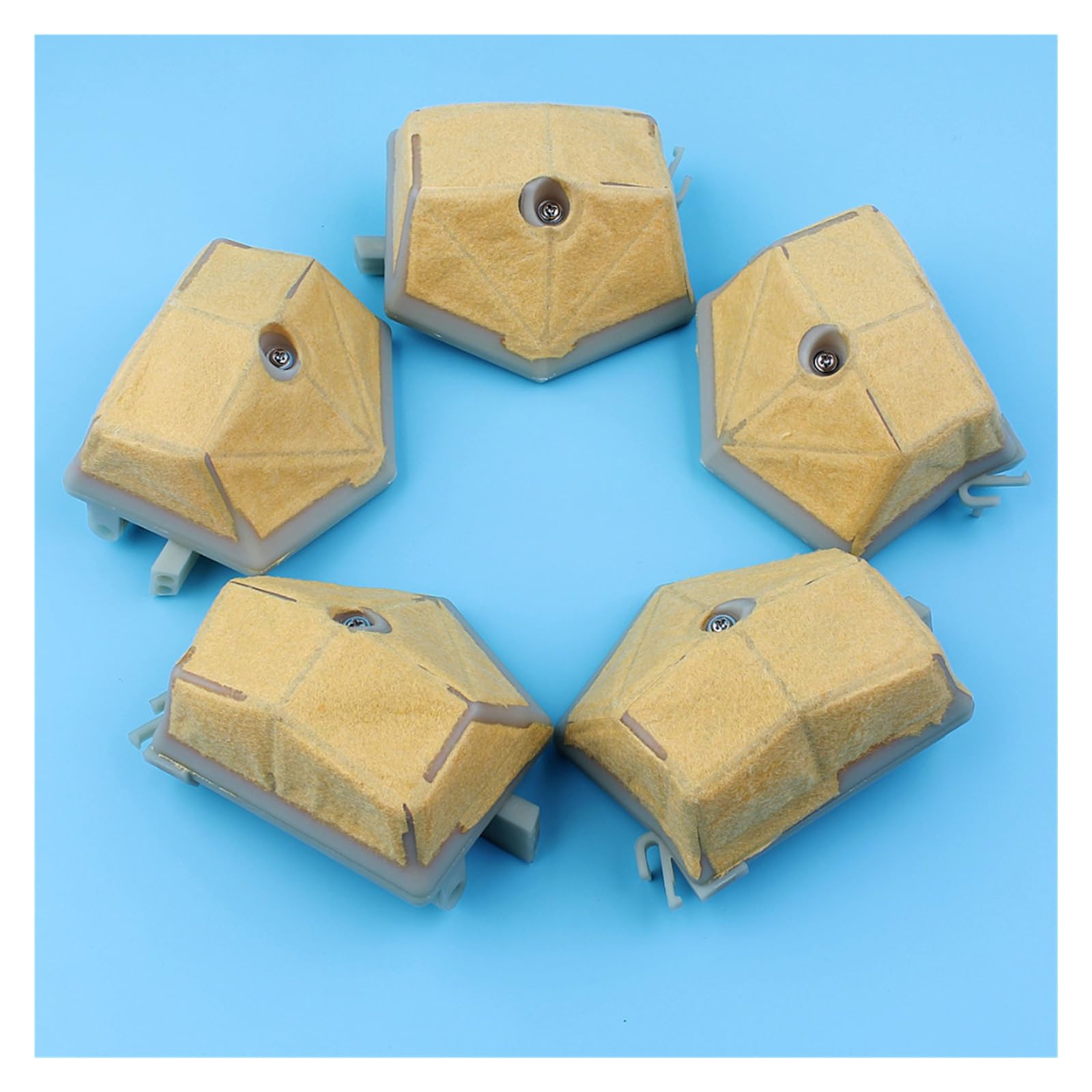 5 pièces Filtre À Air Assy for Husqvarna 51 55 for Rancher for EPA Tronçonneuse 503898101 503 89 81-01 Pièces De Rechange