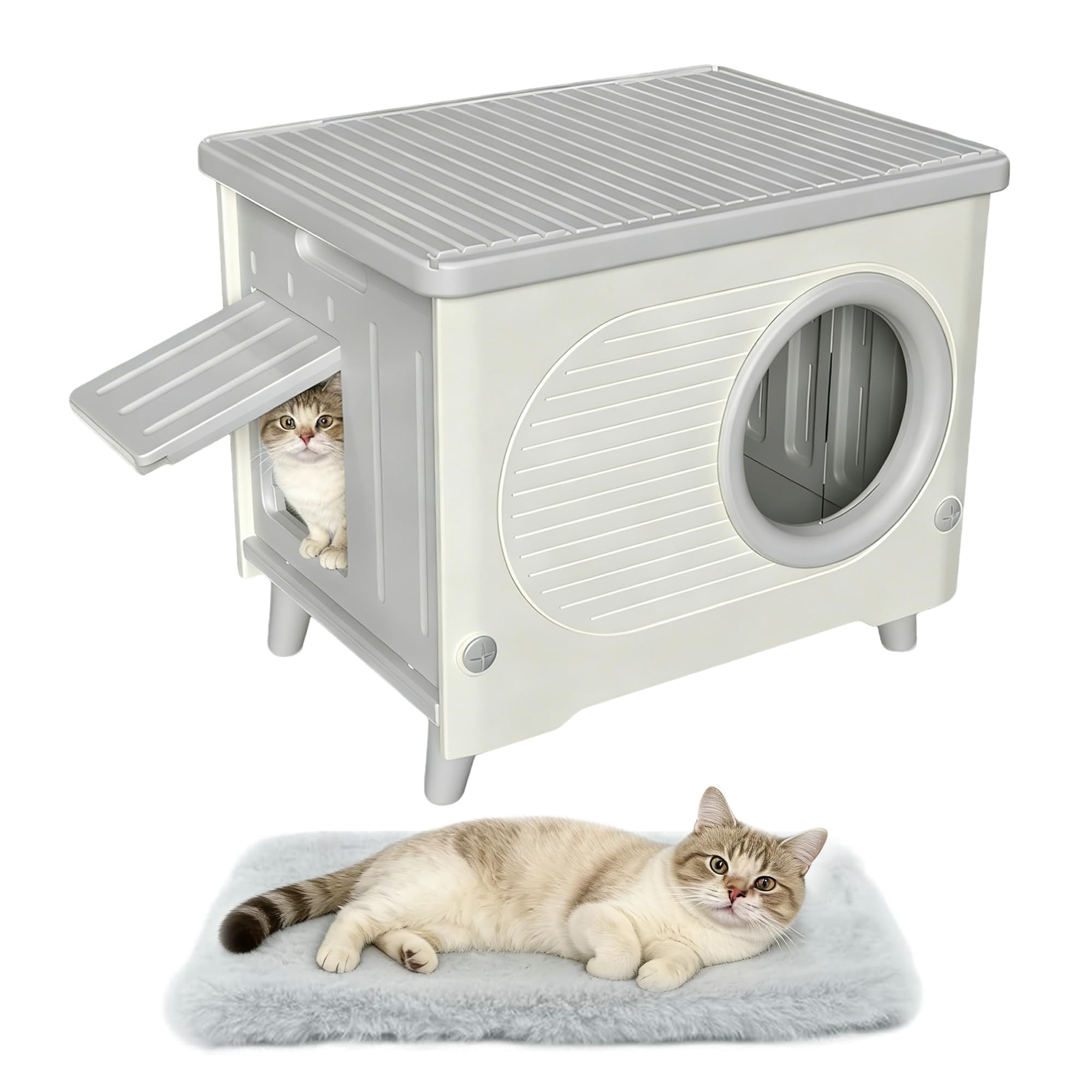 7 Best Cat House | Feline Forts That Survive All Four Seasons