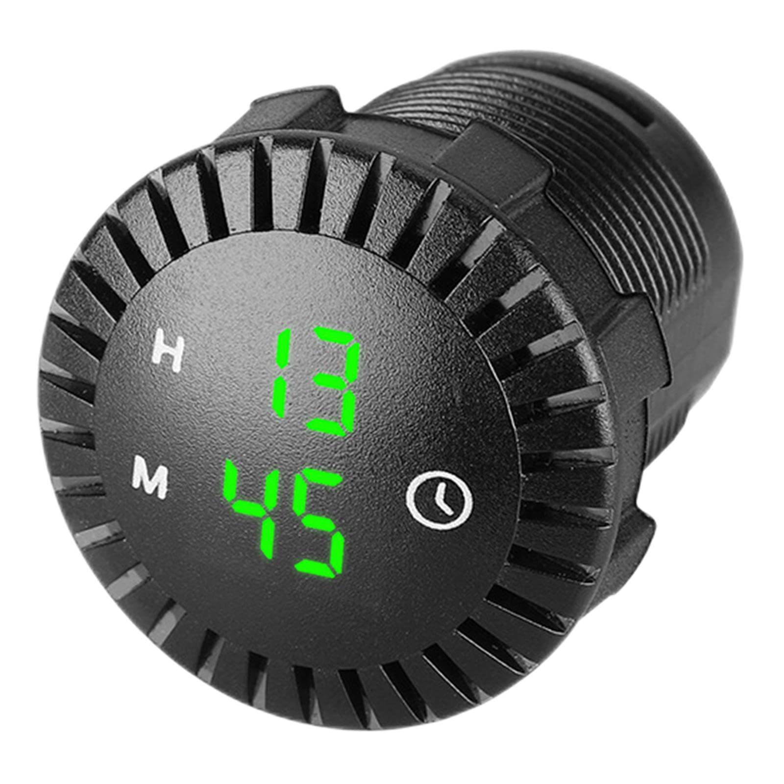 Club Bollywood®12V/24V Touch Digital Clock 24 Hours Premium Replaces for Truck Car| Other Auto Tools & Supplies| Other Auto Tools & Supplies| Motors|• Motors|1 Piece Car Digital Clock-image-25