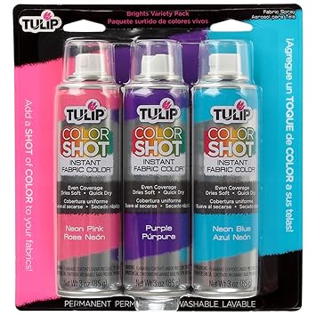 Tulip Color Shot Instant Fabric Color 3oz. 3 Pack Brights