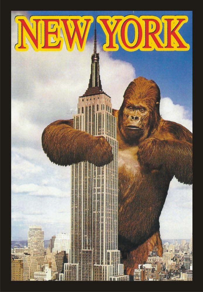 Big Apple 自由の女神 Empire State Building New York Nyお土産冷蔵庫マグネット N 名作