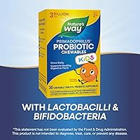 Vista 5 de Nature's Way Primadophilus Kids 3 mil millones, 30 masticables