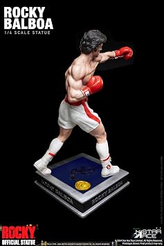 Star Ace Toys Rocky Balboa (Epic Fight) 1:4 Scale Polyresin Statue