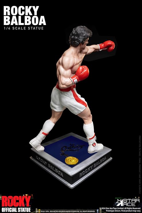 Star Ace Toys Rocky Balboa (Epic Fight) 1:4 Scale Polyresin Statue