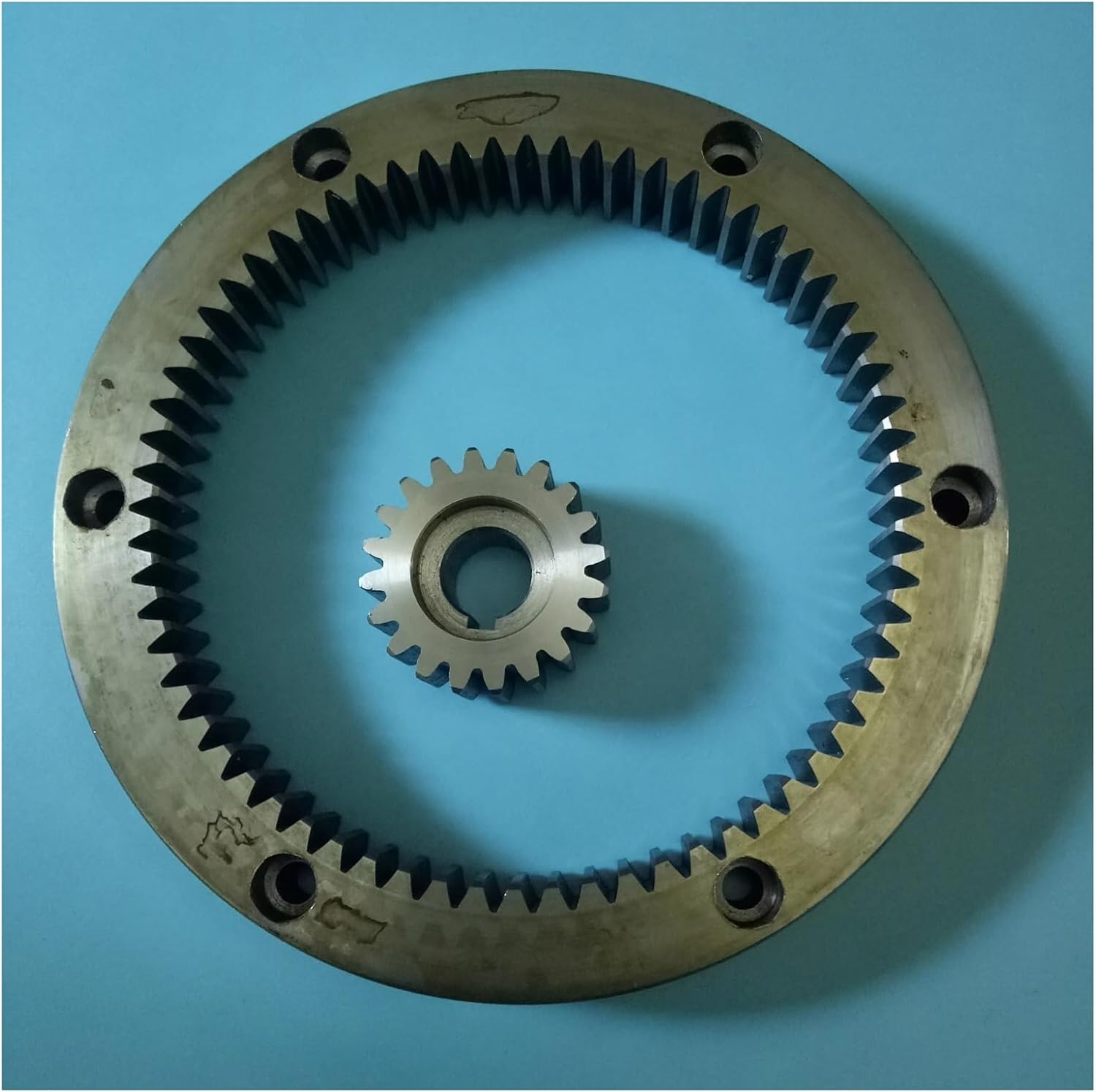 70 Teeth and 23 Teeth Mixer Egg Beater Accessories Internal Gear Ring Gear Planetary Gear