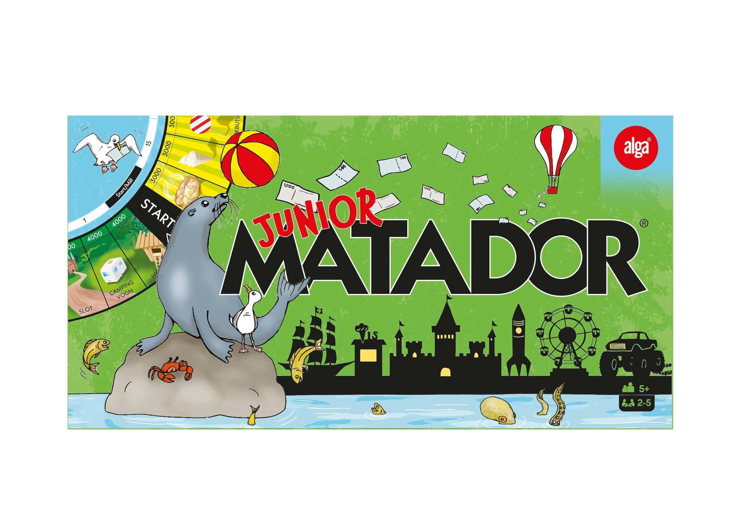 alga Junior Matador Netzwanderer?