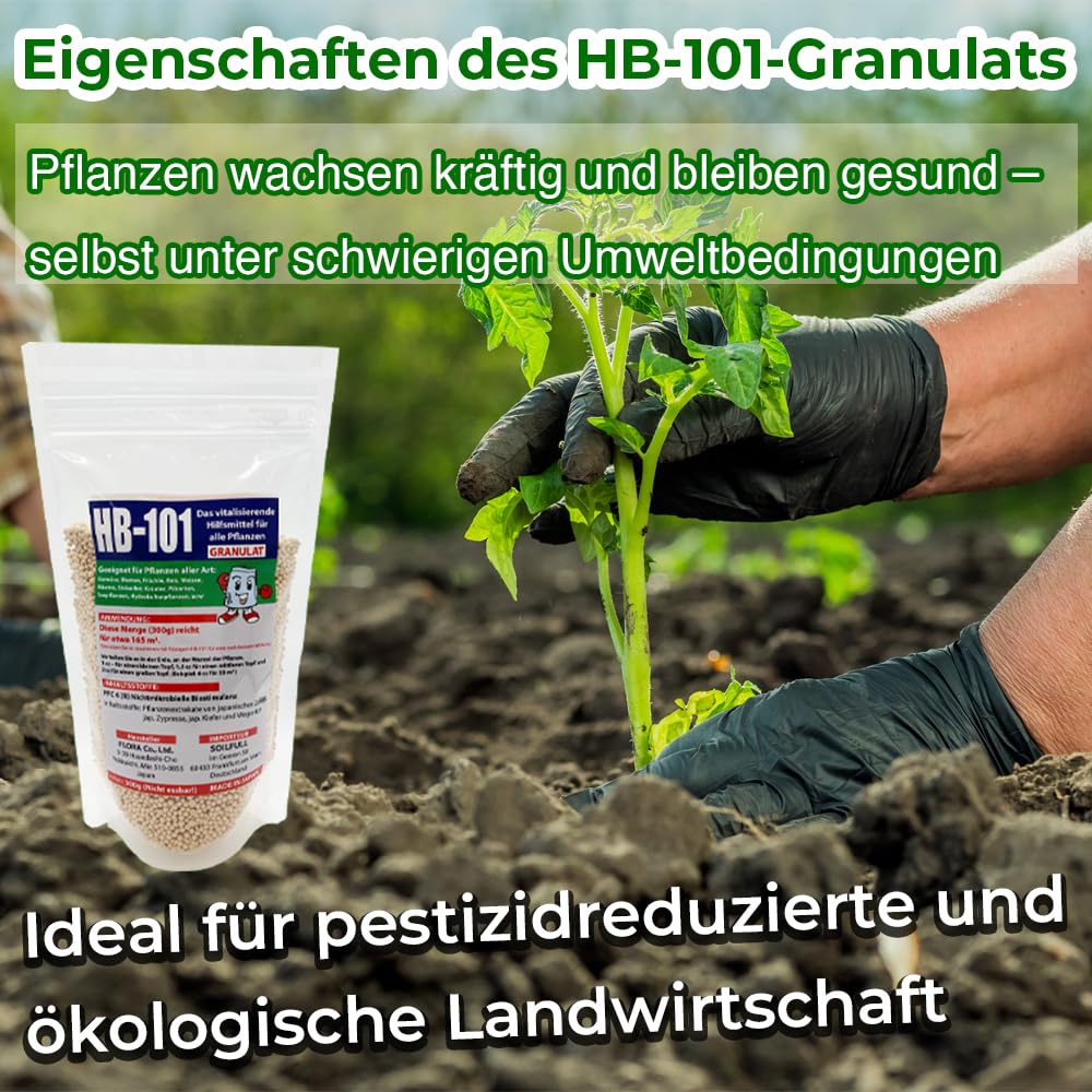 HB-101 - Naturalny biostymulant 300 g (granulat)