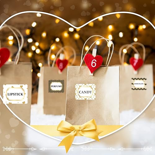 Vista 26 de Containlol 240 etiquetas autoadhesivas para nombre, etiquetas adhesivas de Halloween para regalos de fiesta de Halloween, envoltura de regalos