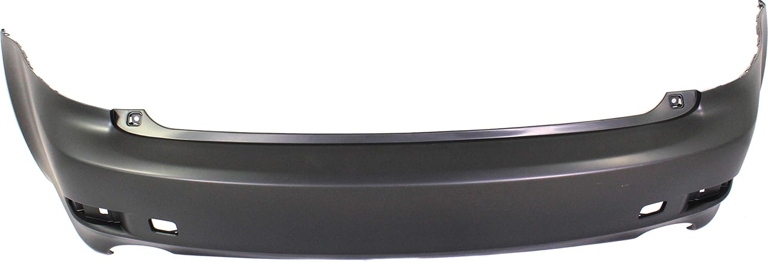 Garage-Pro Rear Bumper Cover For 2009-2013 Lexus IS250 IS350 Base Model Sedan, Primed, w/o Park Aid Sensor Holes, Models w/o Pre-Collision System, Lexus IS250 Accessories