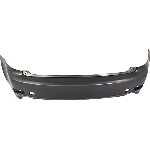 Garage-Pro Bumper Cover Compatible with 2009-2013 Lexus IS250, Fits 2009-2013 Lexus IS350 Rear