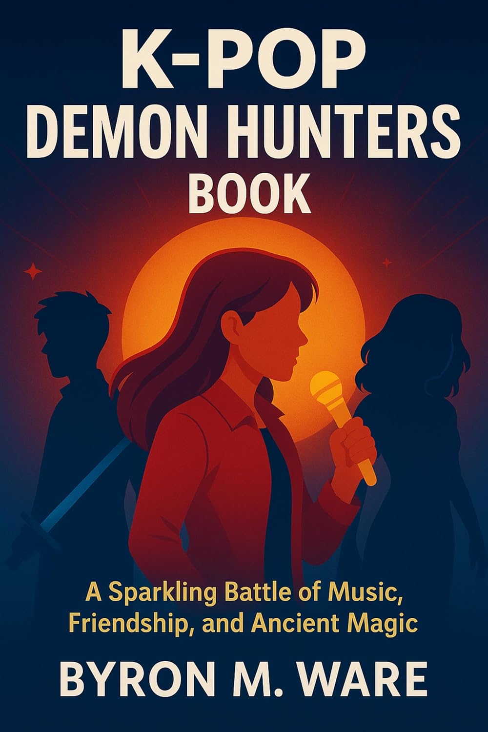 Amazon.com: K-Pop Demon Hunters Book - A Sparkling Battle of Music ...