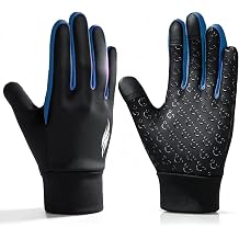 EEFOW Kids Winter Gloves Waterproof Touchscreen Warm Fleece Snow Gloves for Boys Girls Age 4-16, Anti-Slip Windproof Cycling Running Gloves