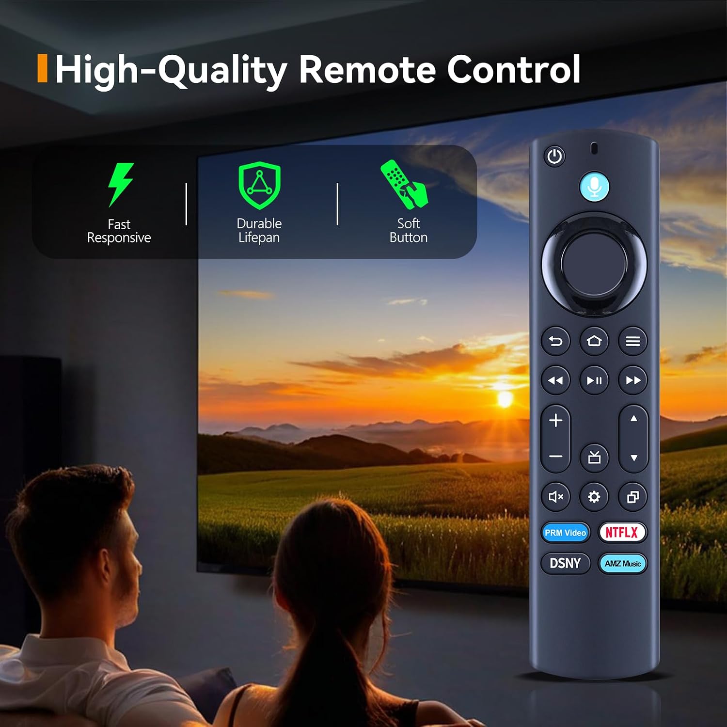 NS-RCFNA-21 Voice Remote for Rev G Insignia F50 Series/Hisense A7 Series TV image 3