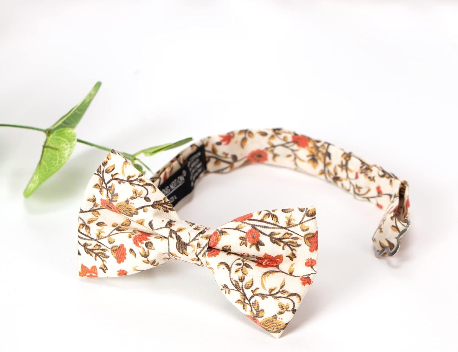 Spring Notion Boys' Cotton Floral Suspenders and Bow Tie For Kids Toddlers Infants - Image 3