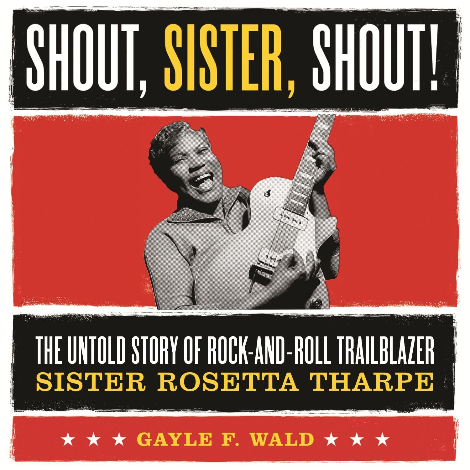 Cover art for Shout, Sister, Shout!