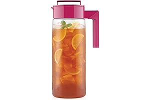 Takeya Patented Airtight Half Gallon Pitcher: Keep Your Beverages Fresh and Safe