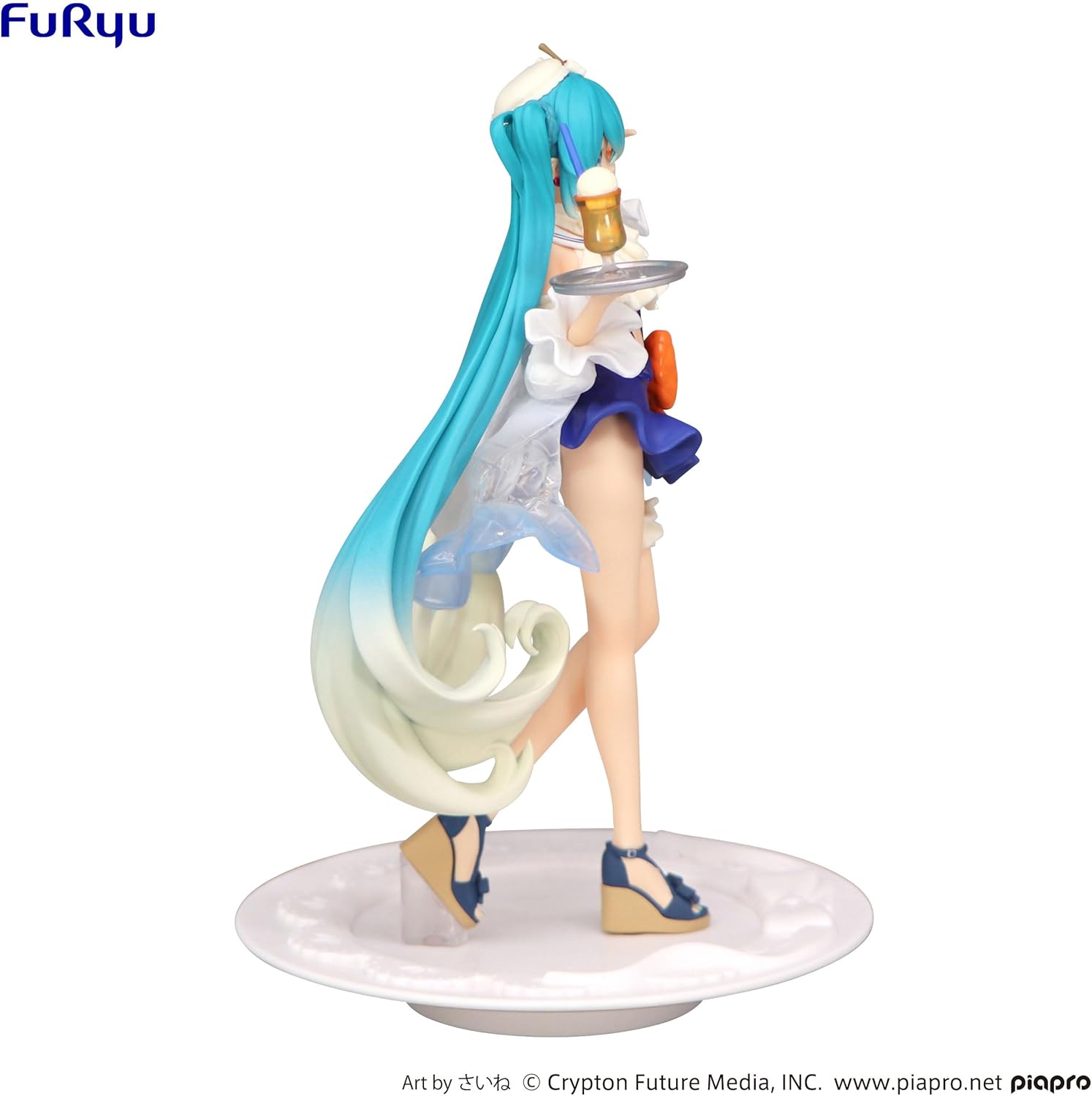 Furyu Hatsune Miku Exceed Creative Sweetsweets Series Tropical Juice