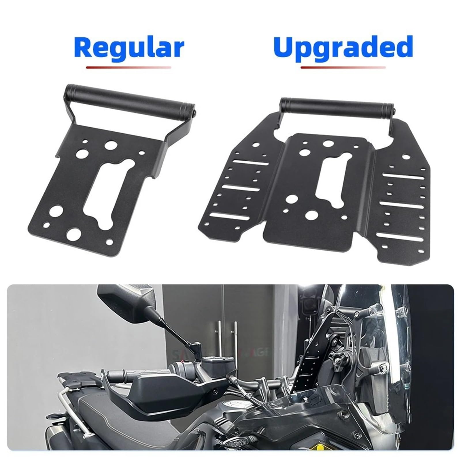 Support de Navigation Support Navigation GPS pour téléphone Portable, pour Cfmoto 800MT-X CF 800 MTX 800 MT X 2024 2025 Support De Navigation GPS pour Moto(Regular Version)