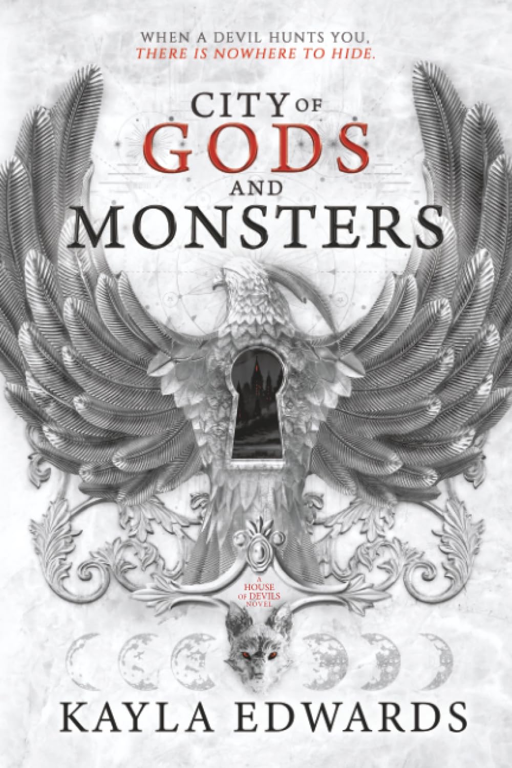 Cover of City of Gods and Monsters (House of Devils)
