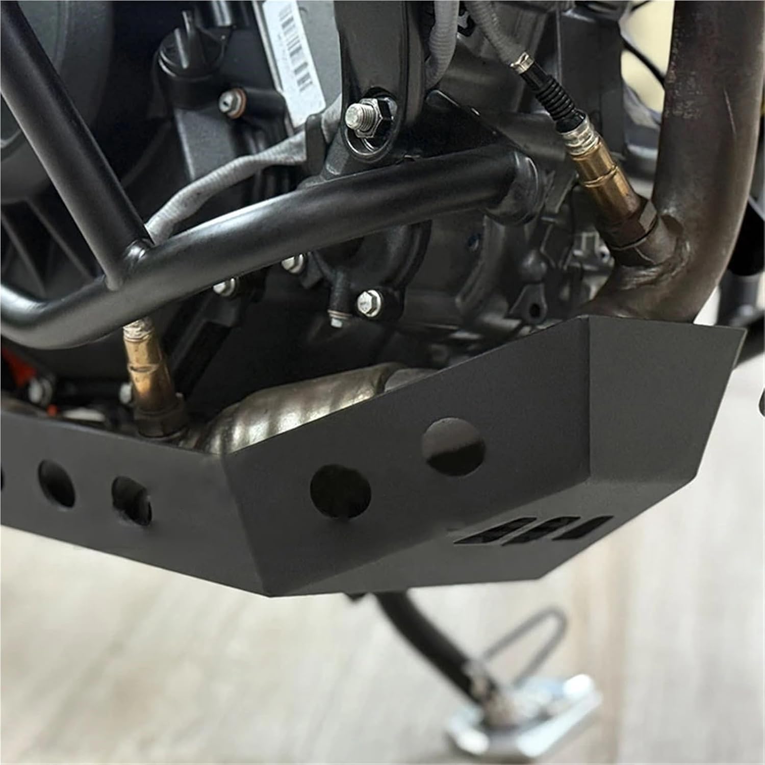 For KTM DUKE 390 250 For DUKE390 For DUKE250 2024 Moto Accessories Engine Guard Protection Cover Base Skid Plate Protector