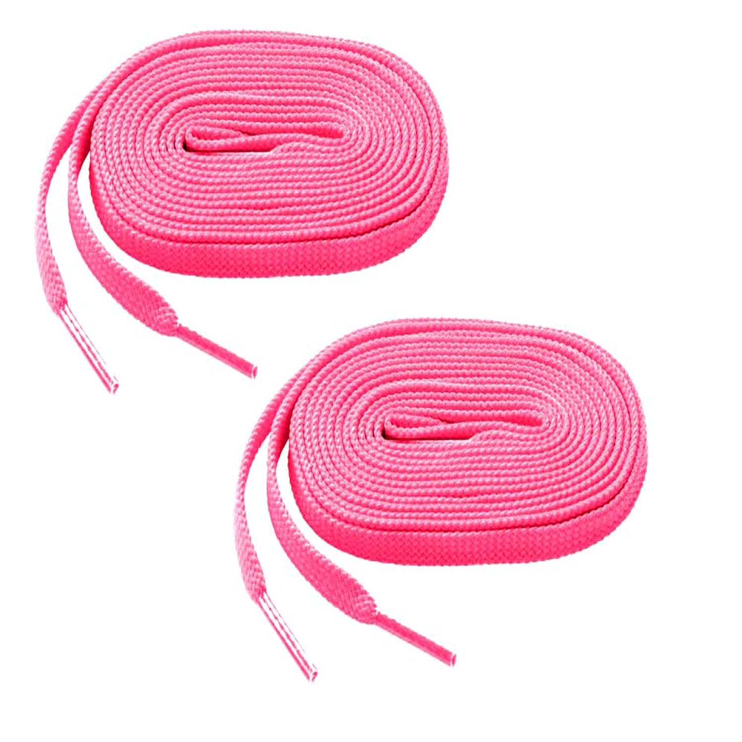 bilAnca 2 Pairs Flat Drawstrings 50 Inches (Approx.) 1 CMS (8-10 MM) Width for Pajama Petticoat Joggers Capris Boot Shoe Laces (2 Pairs) (PINK) (B09VTCKW35) Amazon Price History, Amazon Price Tracker