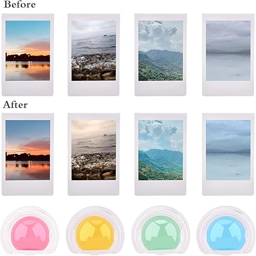 Miniatura 18 de Kit de accesorios para cámara instantánea Mini 12, paquete de accesorios compatibles con cámara instantánea Instax Mini 12, incluye funda, álbum