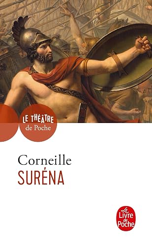 Couverture de Suréna, général des Parthes