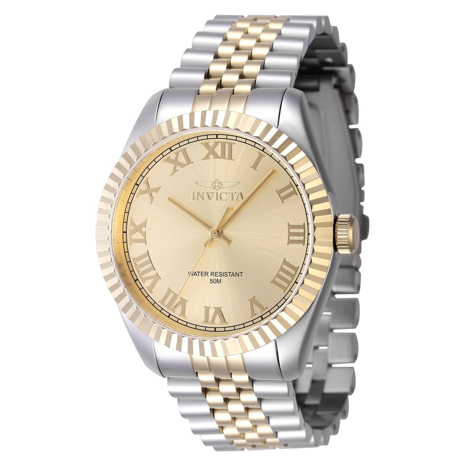 Specialty Men's Watch - 43mm, Gold, Steel (47404)
