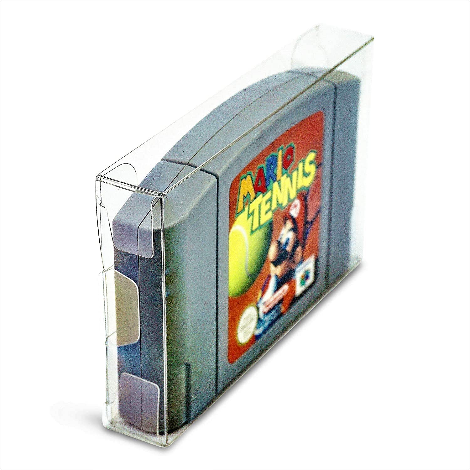 Link-e : 10 X Estuche protector de plastico para cartucho de juego compatible con la consola Nintendo 64 - N64