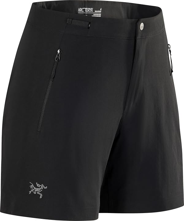 Arc'teryx Gamma Short 6" Women's | Highly Versatile 6" Softshell Short with Stretch | Black, 6 by Arc'teryx - Used condition - US$61.06