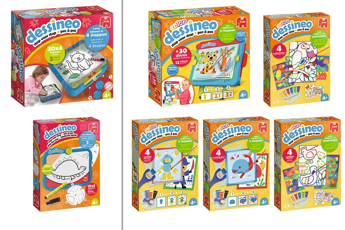 Jumbo 18632 Dessineo-Doodle