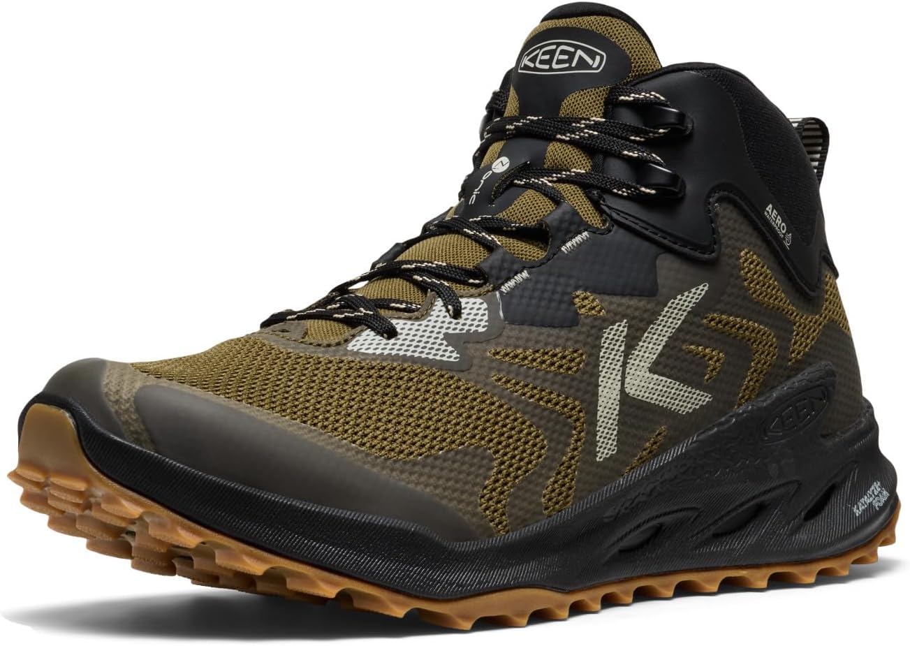KEEN Men’s Zionic Nxt Mid Height Waterproof Hiking Boots KEEN Men’s Zionic Nxt Mid Height Waterproof Hiking Boots