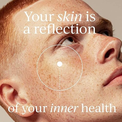 Miniatura 7 de CYMBIOTIKA Suplemento antienvejecimiento Healthy Glow, cuidado de la piel y apoyo a la producción de colágeno para mujeres y hombres, incluye ácido