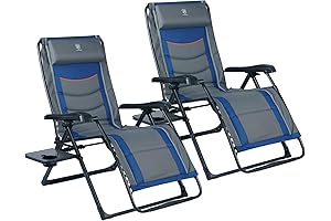 Durable Zero Gravity Recliners for Unparalleled Comfort (Set of 2)