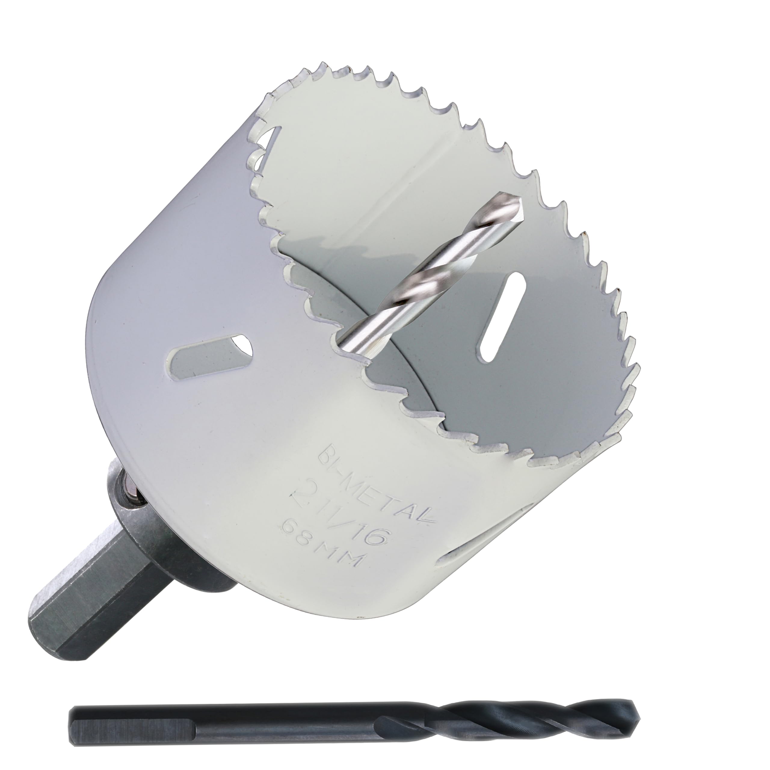 Bi Metal Hole Saw Cutter - 4-1/8" for Metal & Wood -9 Bi Metal Hole Saw Cutter - 4-1/8" for Metal & Wood -9