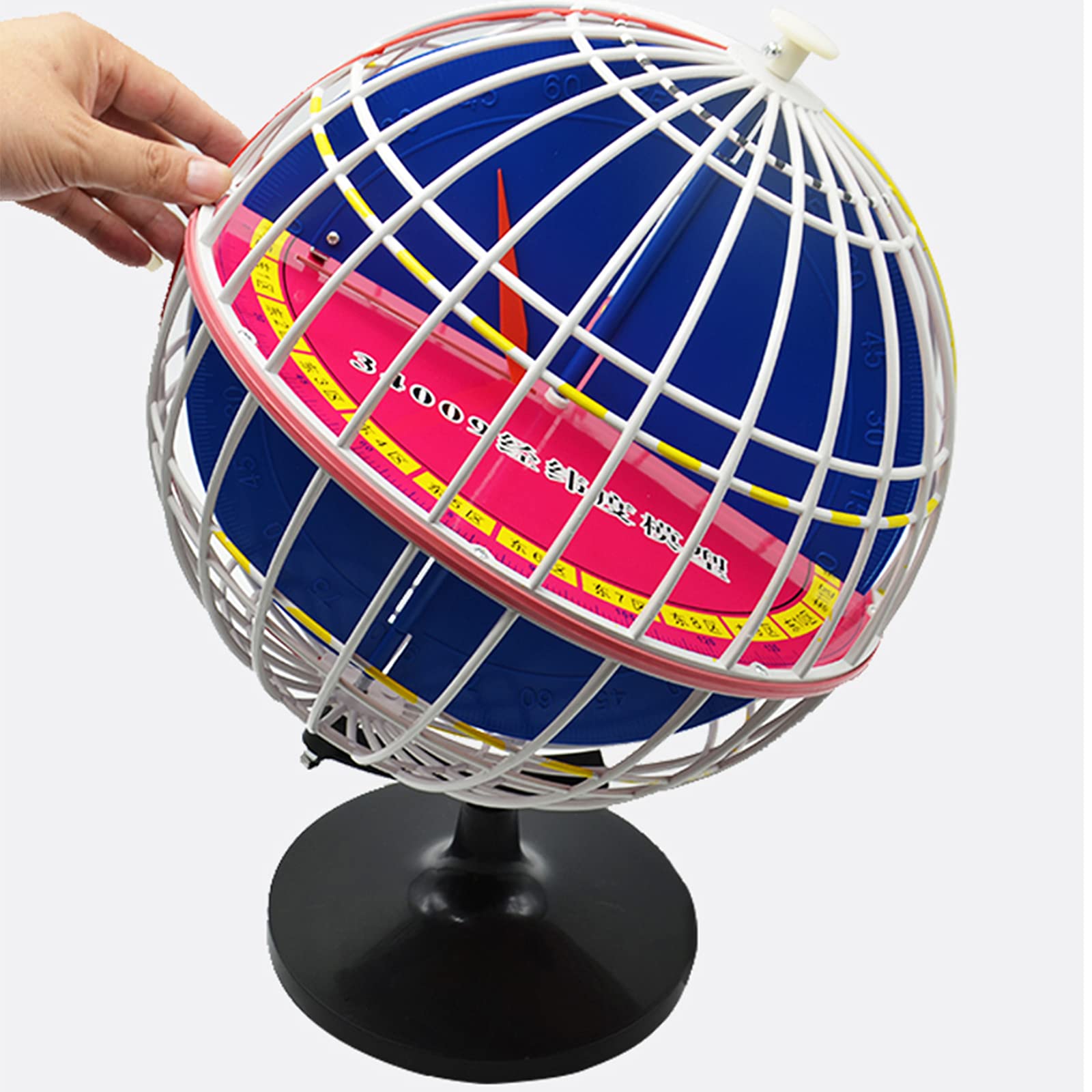 globus świata, Globus geograficzny o szerokości i długości geograficznej 32 cm/12