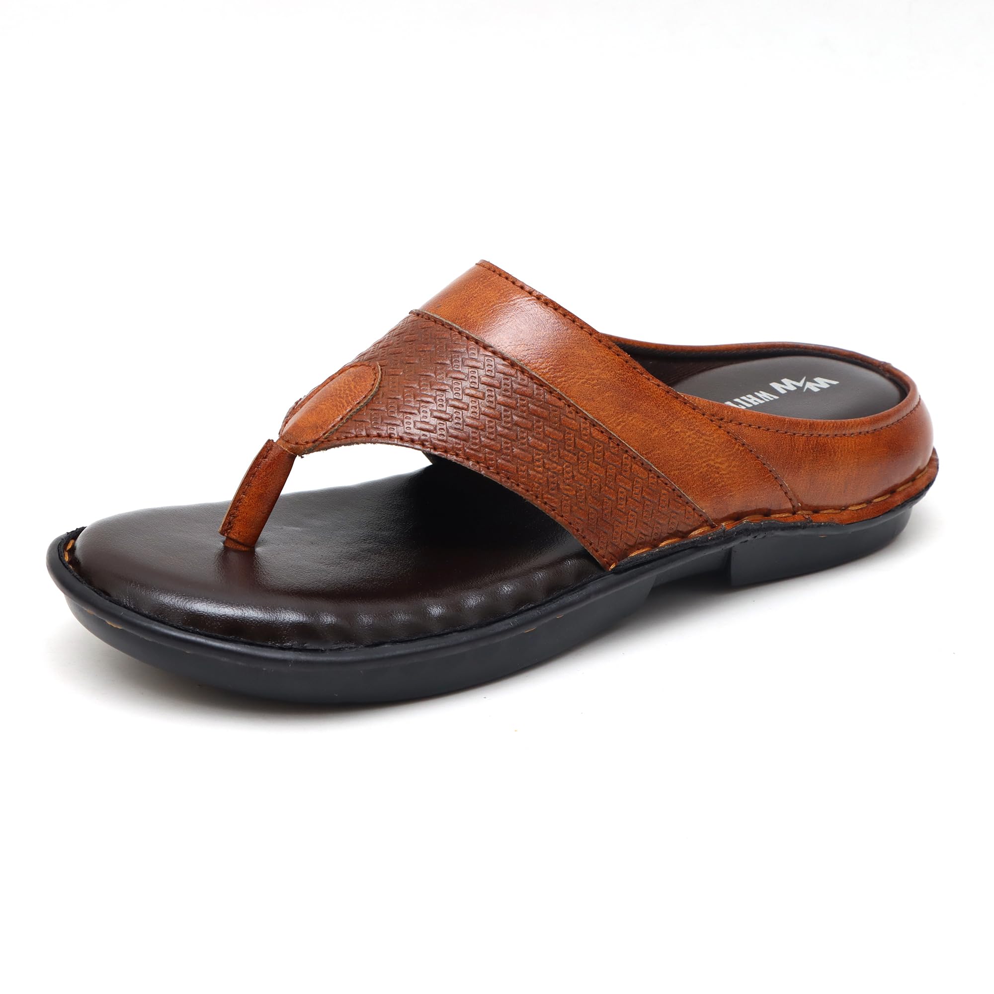 White Walkers Genuine Leather Mens Black Sandals with Woven Strap Detail (Beige, UK Footwear Size System, Adult, Men, Numeric, Medium, 10) (B0DDKXD1KW) Amazon Price History, Amazon Price Tracker