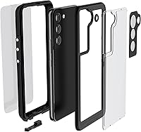 Vista 6 de Ghostek NAUTICAL - Funda delgada para Galaxy S22, impermeable, protector de lente de cámara integrado, protección resistente, a prueba de golpes