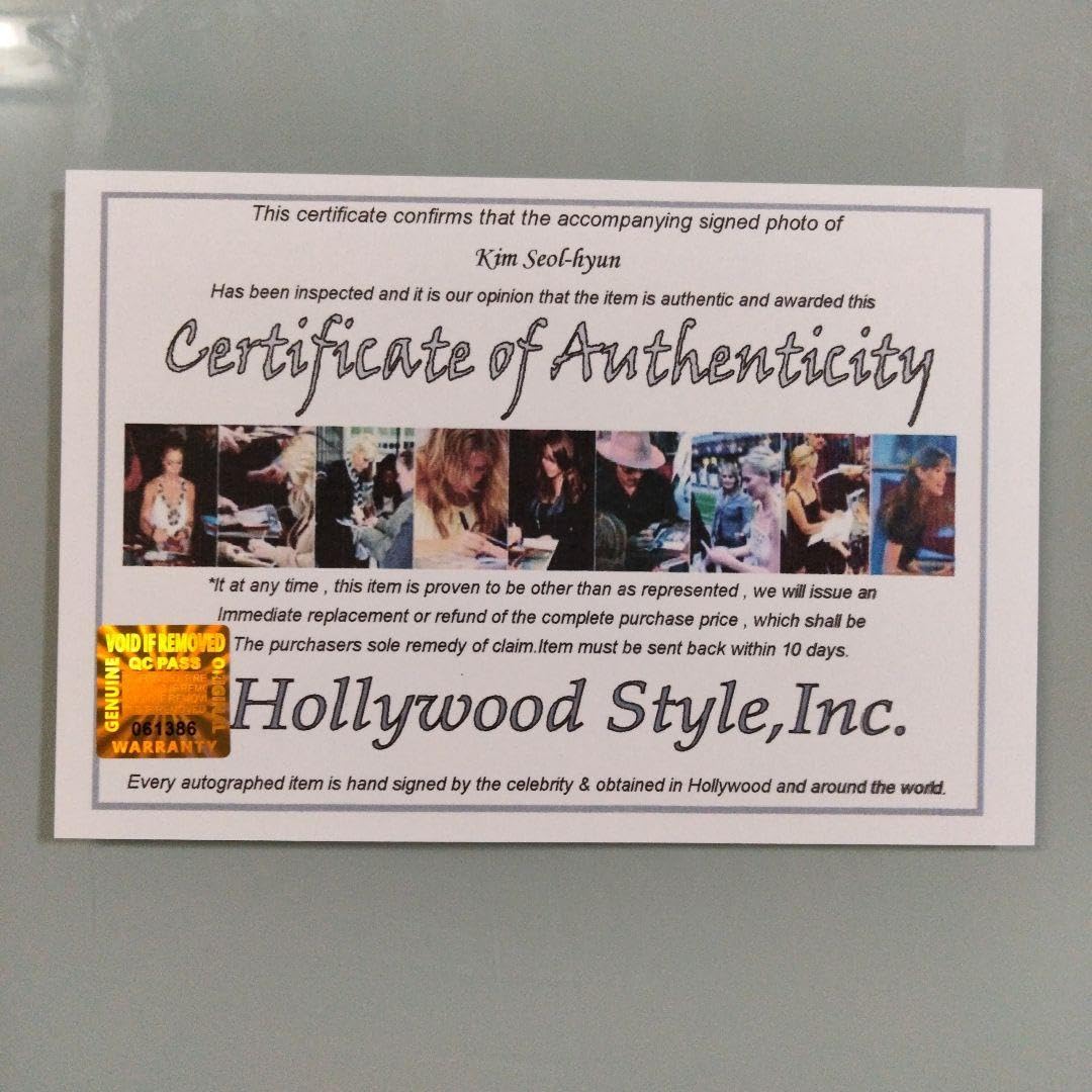ソリョン直筆サイン入り2Lサイズ写真…Kim Seol Hyun…AOA Amazon.co.jp: ソリョン直筆サイン入り2Lサイズ写真…Kim Seol Hyun…AOA