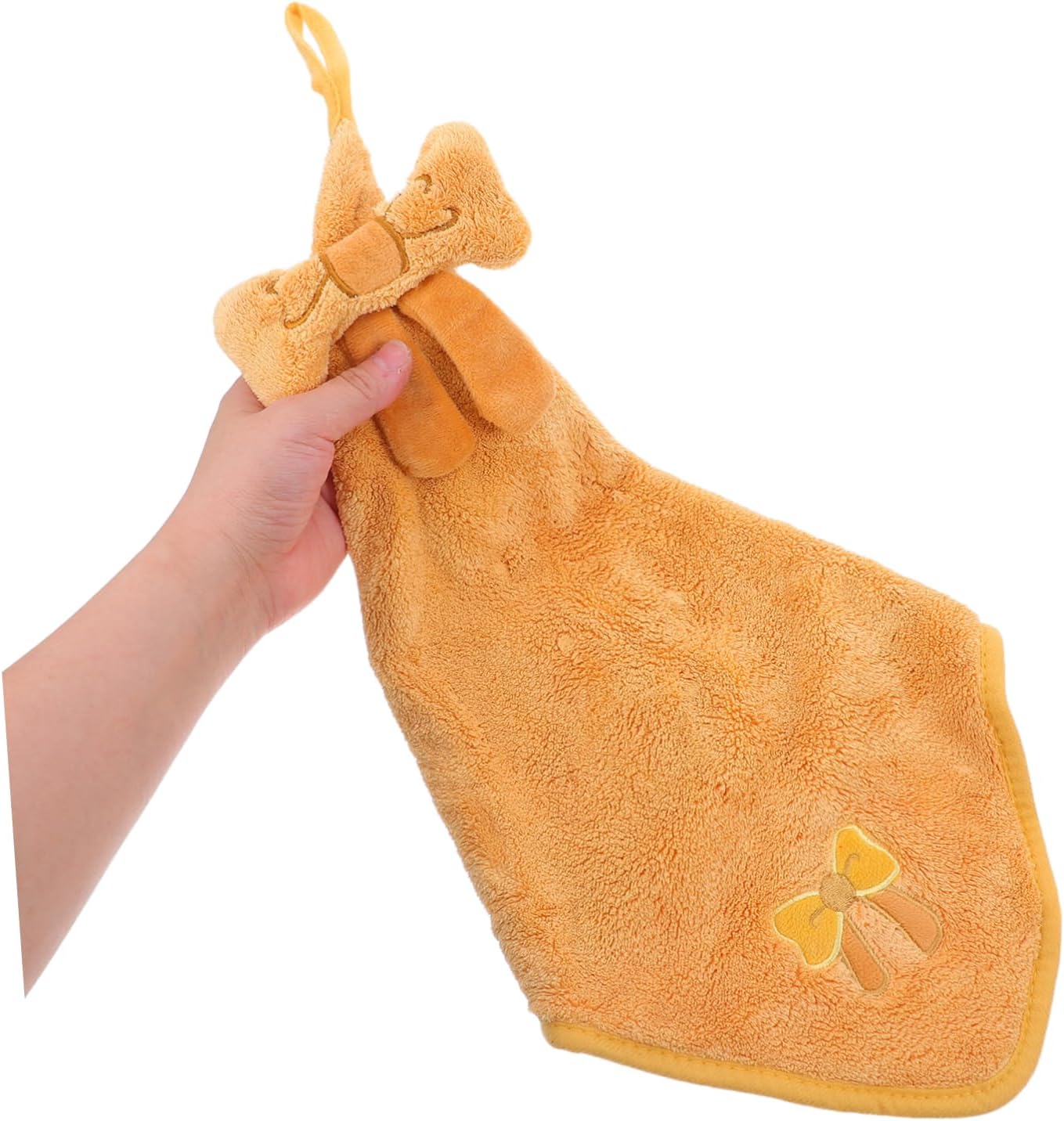 Kids Soft Bath Towel: High Absorbency Coral Fleece Facecloth - Multi-Purpose Face and Hair Drying Towel for Baby and Toddlers