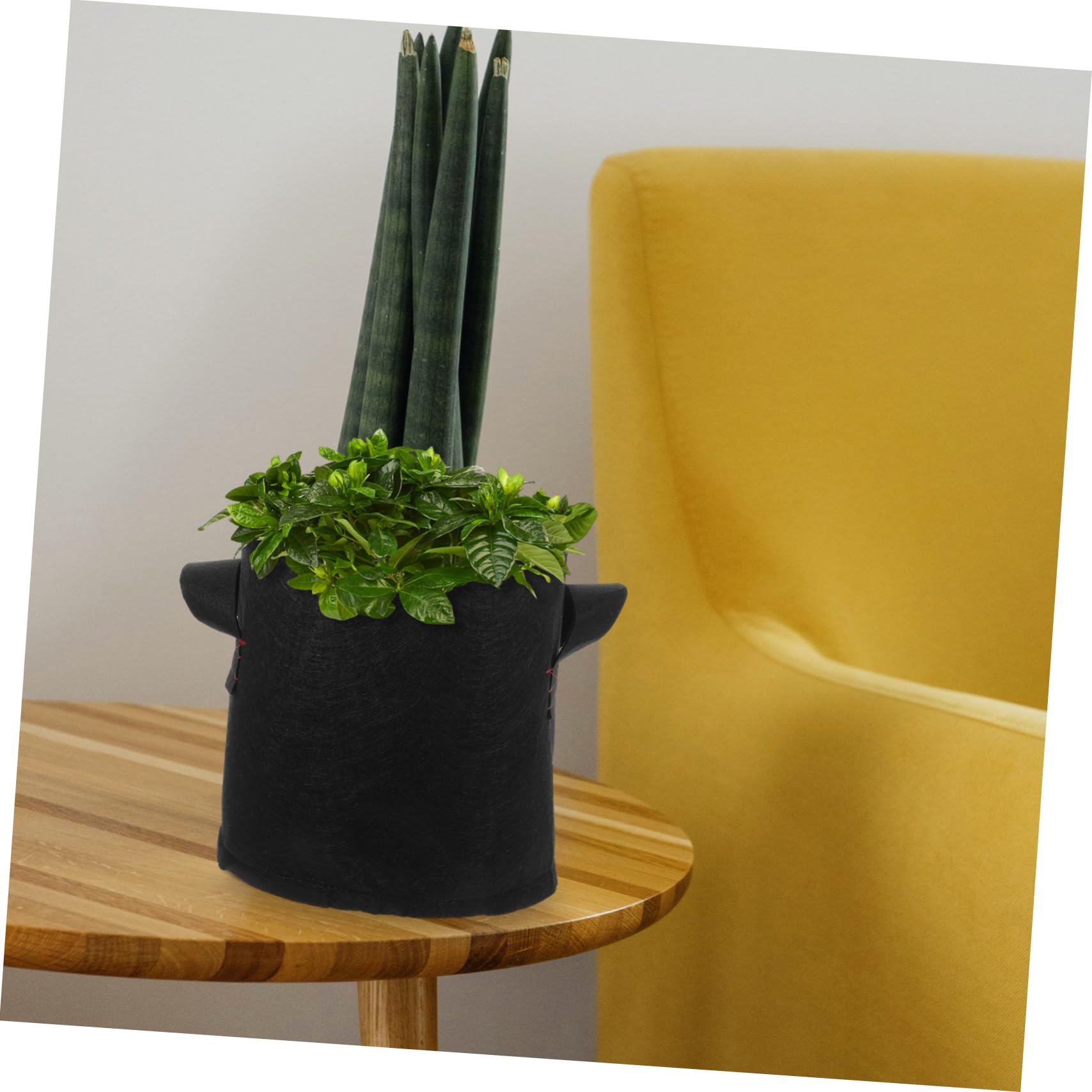 12 Bolsas de Cultivo de 3 Galones para Patatas Macetas para Jardín Macetas para Plantas Macetas para Cultivo de Verduras Tomates Cebollas Flores Y Frutas Varios Estilos