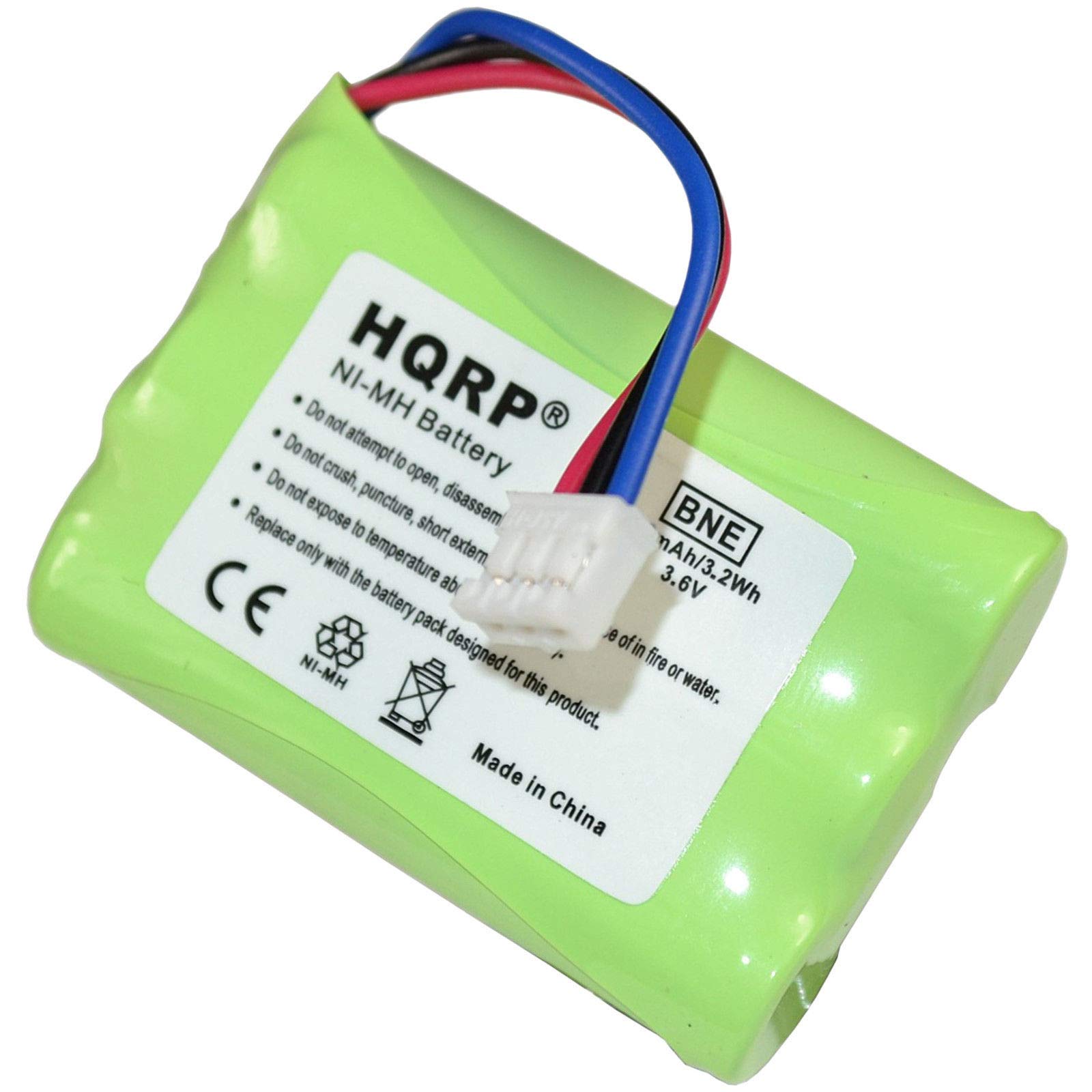 HQRP Phone Battery Compatible with Bang & OLUFSEN BeoCom 3HR-AAAU 70AAAH3BMXZ T373 Replacement 2.4GHz Cordless Telephone