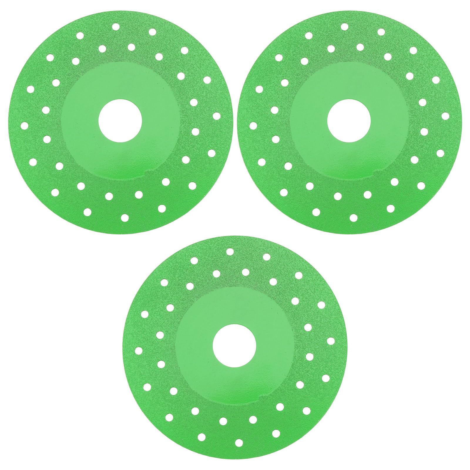 Briny River 3Pcs 115Mm Diamond Chamfered Saw Blade Sanding Blade Suitable For Cutting Rock Slabs Granite Marble