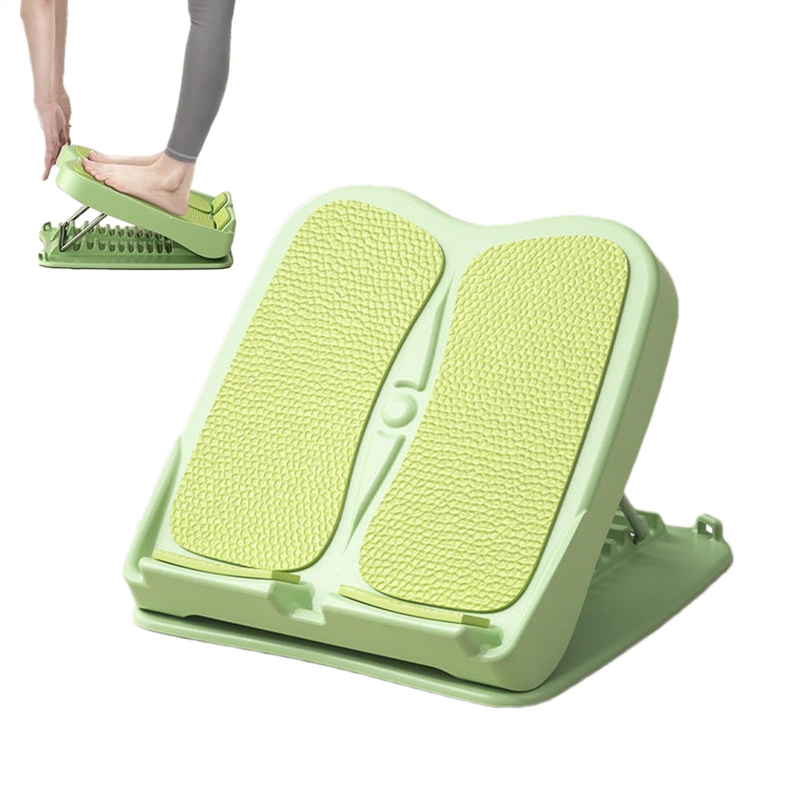 Slant Board for Calf Stretching | Adjustable Incline Board Folding Stretch Stand - Strong Ankle Slant Board, Calf Stretcher for Home, Offices