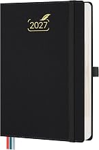 BEZEND 2027 A5 Daily Diary 1 Page 1 Day with 2 Columns