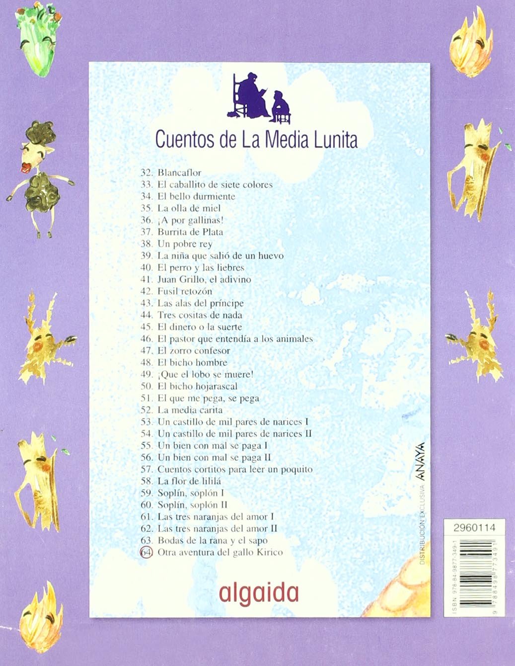 Media Lunita nº 64. Otra aventura del gallo Kiriko: Media Lunita nº 64 (INFANTIL - JUVENIL - CUENTOS DE LA MEDIA LUNITA - EDICIÓN EN RÚSTICA)