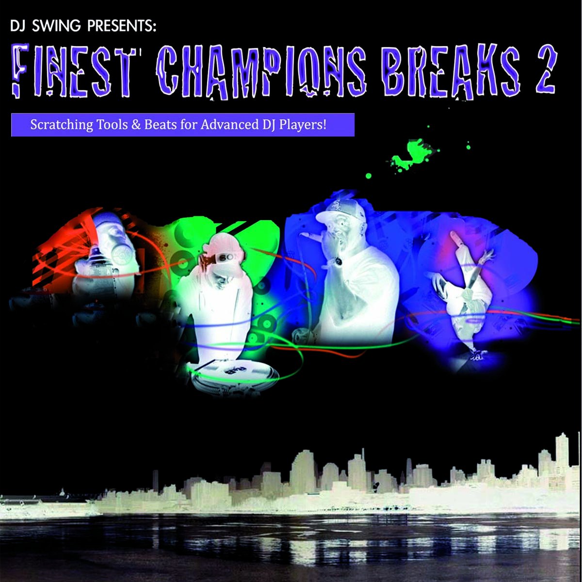 Finest Champions Breaks Vol.2 [VINYL]