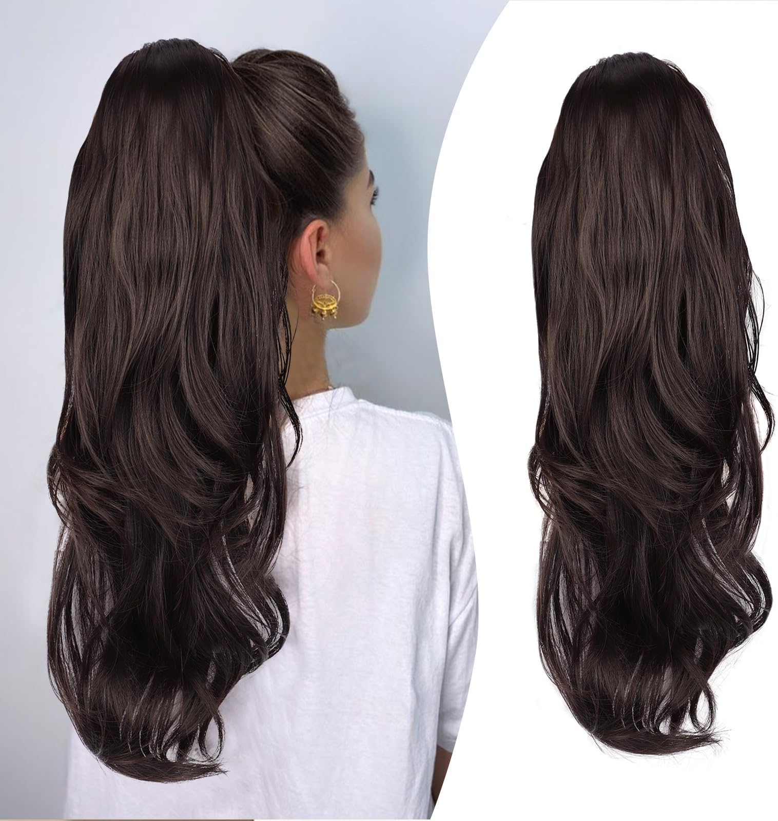 Ponytail hair extensions melbourne Clearance